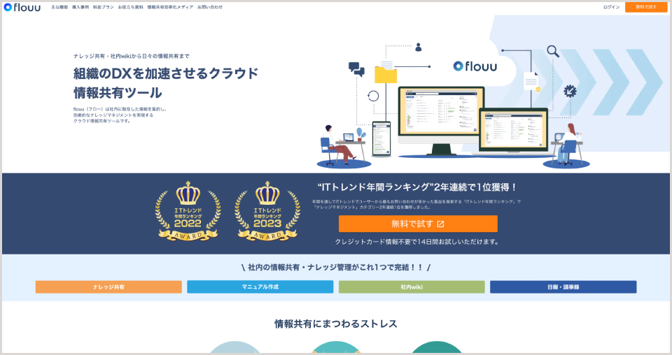 flouu公式Webサイト
