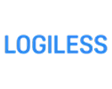 logilessのロゴ画像