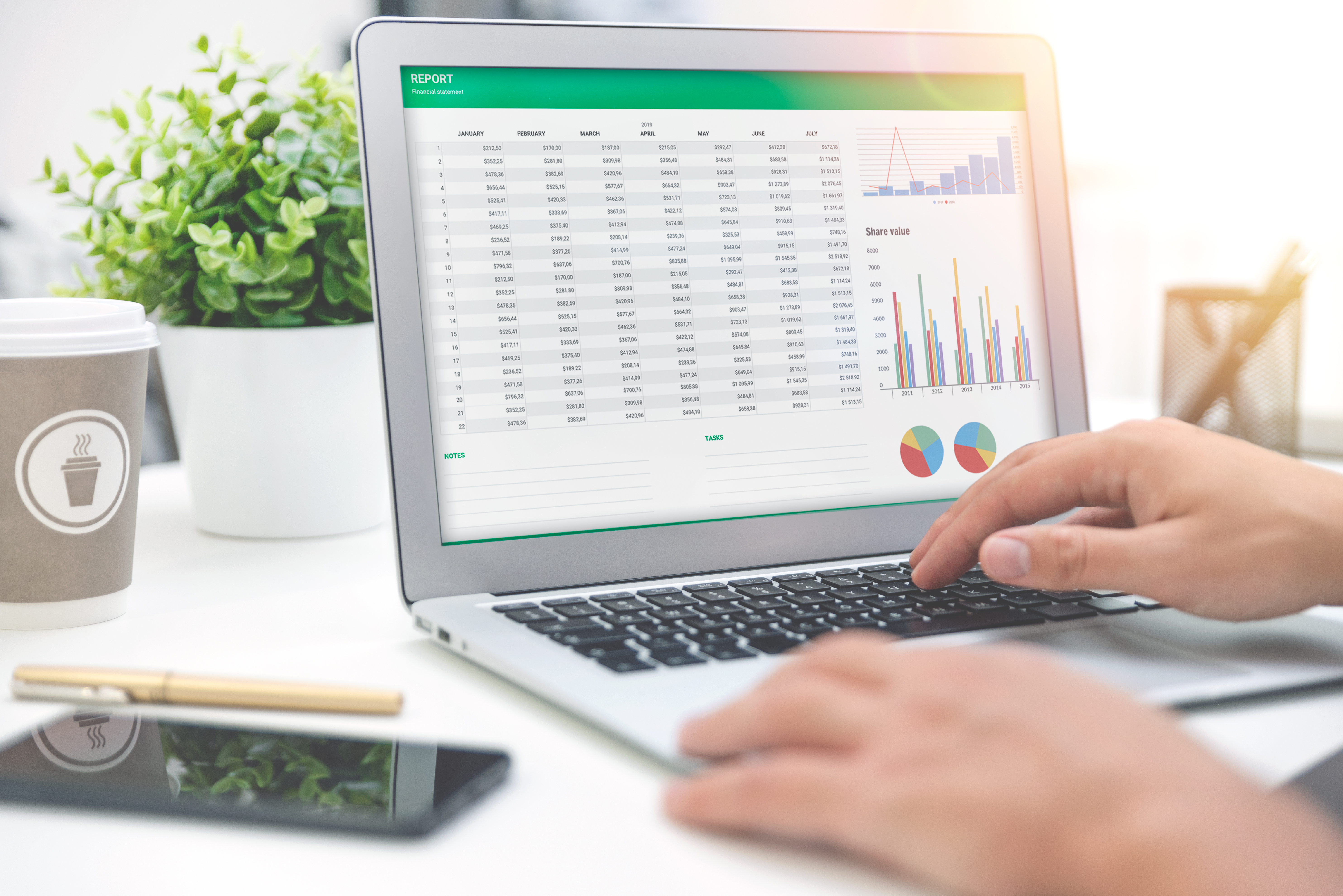 問い合わせ管理表とは?Excel(エクセル)での作成方法と注意点