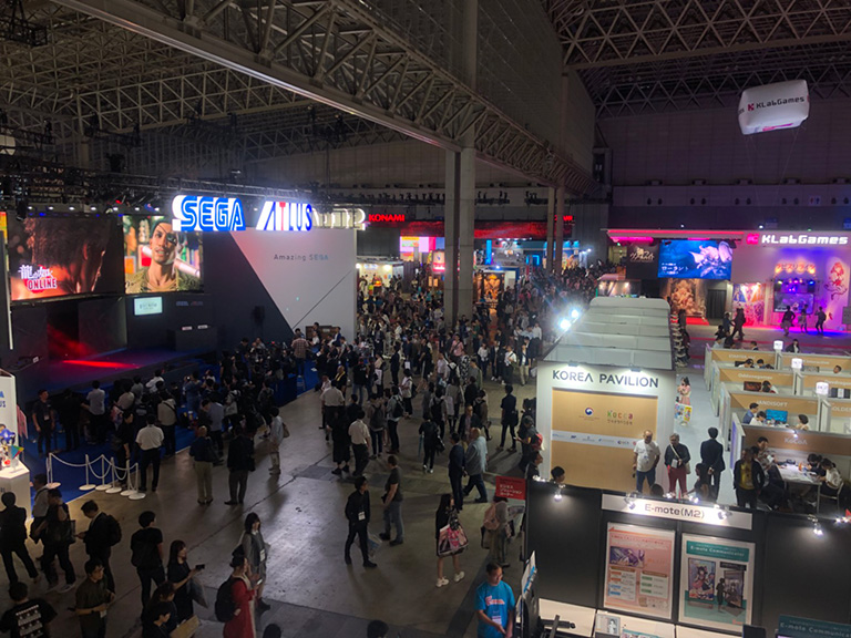 東京ゲームショウ2018