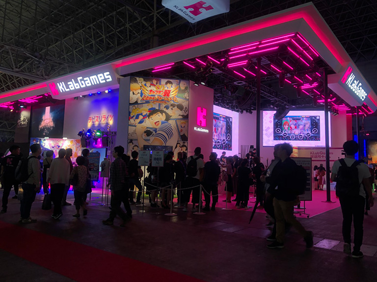 東京ゲームショウ2018